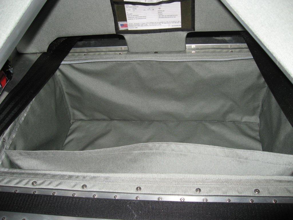 Baggage Bag - Fwd. View